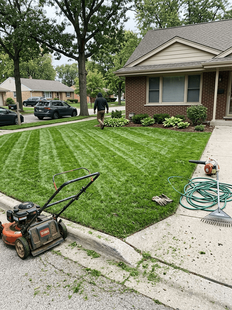 Lawn Care & Mowing