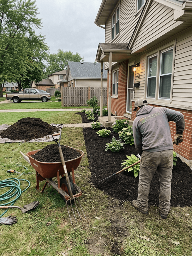 Mulch & Bed Maintenance